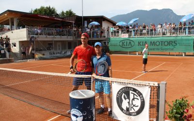 Tennisturnier in Kundl mit Top-Besetzung
