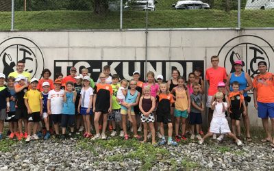 Kinder-Intensivwoche beim TCK