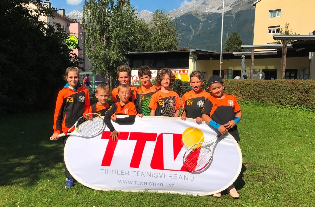 Erfolgreiche Nachwuchsarbeit beim TC Kundl