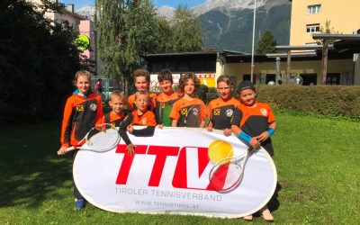 Erfolgreiche Nachwuchsarbeit beim TC Kundl