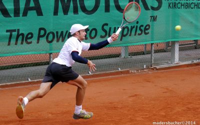 Armin Sandbichler gewinnt die 1. KIA Open