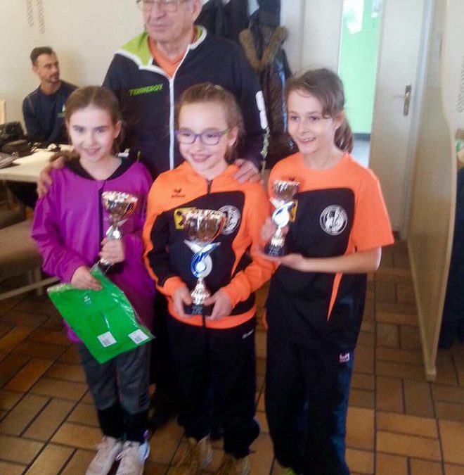 TC Kundl rockte Tiroler Hallenmeisterschaft