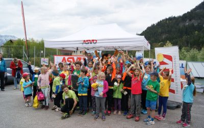 61 Kinder bei Tennis & Fun in Kundl