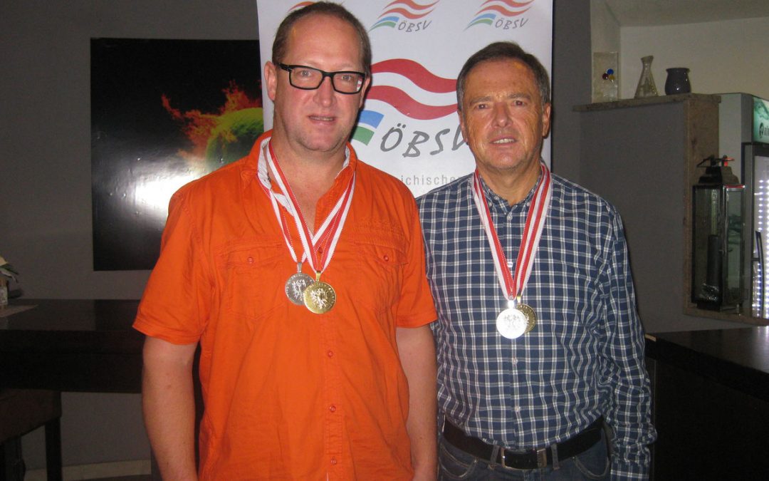 Wolfgang Bliem ist Tiroler Meister im Amputiertentennis