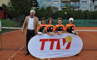 U10 Tiroler Meister und Finalteilnehmer