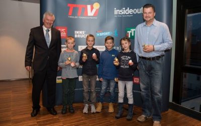 Ehrung der Tiroler Meister