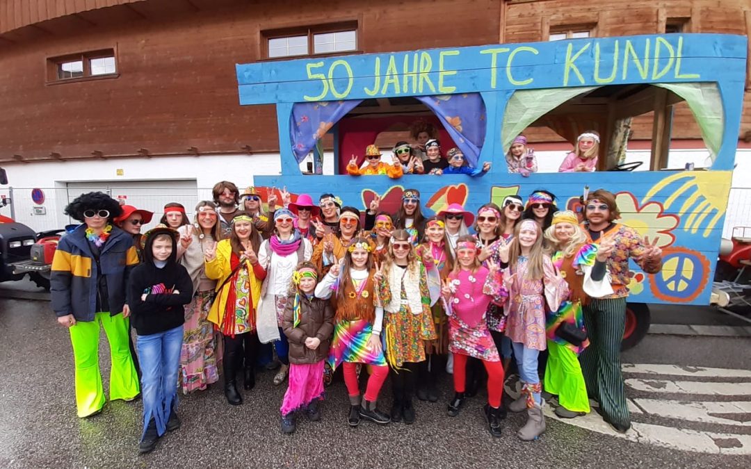 Fasching beim TC Kundl