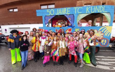 Fasching beim TC Kundl