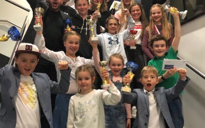 TC Kundl auf der Skipiste