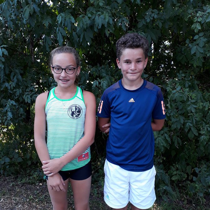 Coleen und Moritz triumphieren im Zillertal