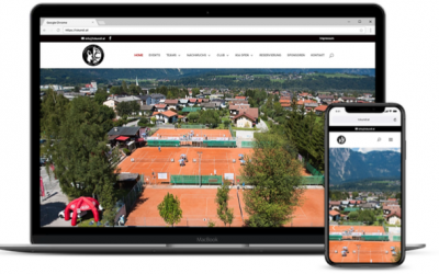 TCK-Homepage in neuem Glanz