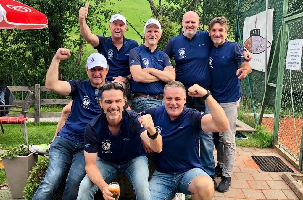 TCK +45-2er sind Meister