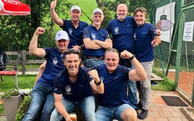 TCK +45-2er sind Meister