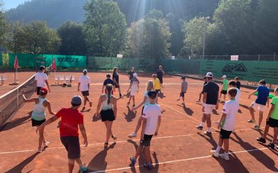 Tenniscamp 2021: Ab sofort Anmeldung möglich