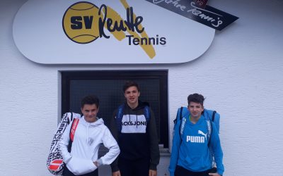 Erster Sieg für unsere U15-Jungs