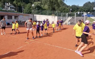 Erlebnistag am Kundler Tennisplatz