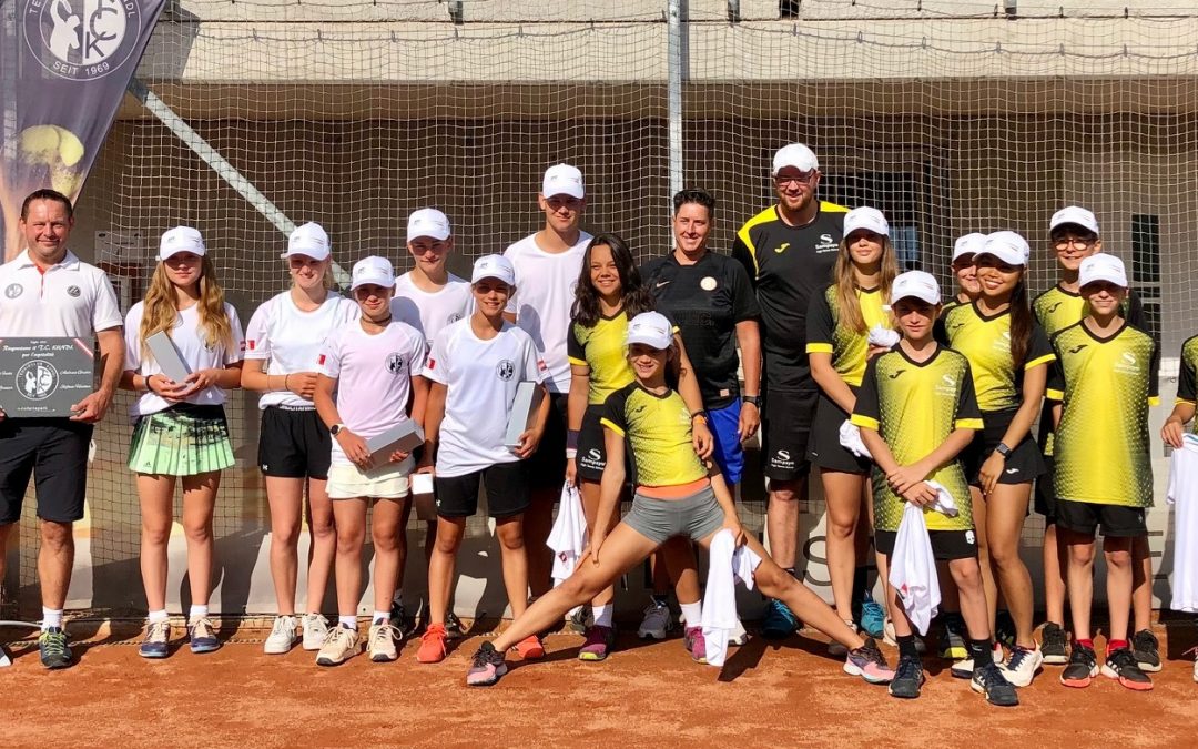 Italienische Tennisschule war zu Gast beim TCK
