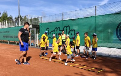 Tenniscamp beim TC Kundl 2022