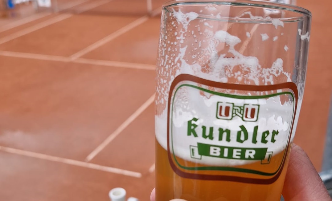 Kundler Bier beim TCK