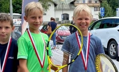 Tennis Jugend Bezirkscup startet neu durch!