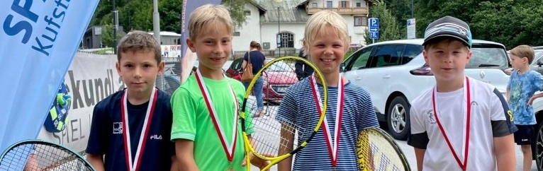 Tennis Jugend Bezirkscup startet neu durch!