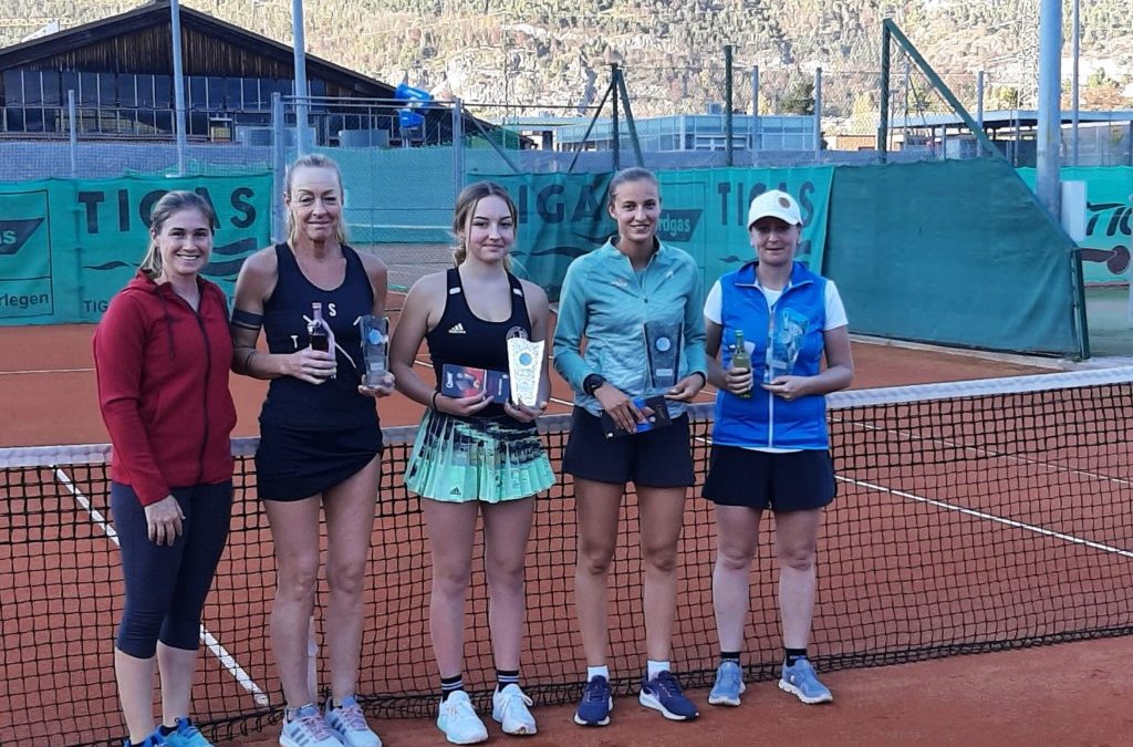 Mutter-Tochter-Erfolg in Zirl!