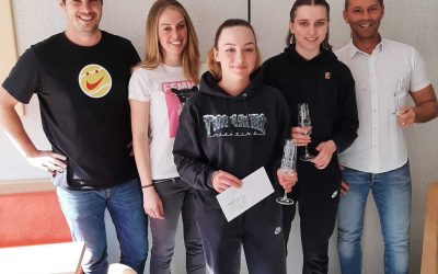 Coleen Binder gewinnt Hallen Trophy in Kufstein