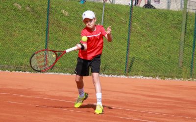 Kundler Kinder mit voller Begeisterung beim Tennis-Bezirkscup 2023