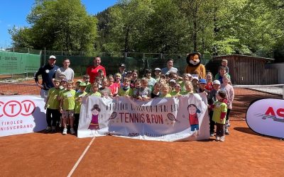 Tennis & Fun machte wieder Station in Kundl
