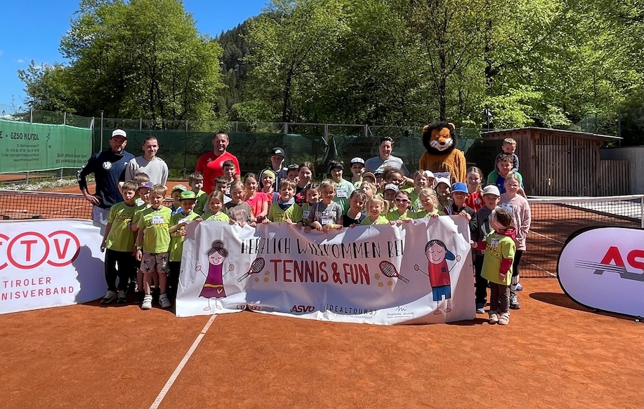 Tennis & Fun machte wieder Station in Kundl